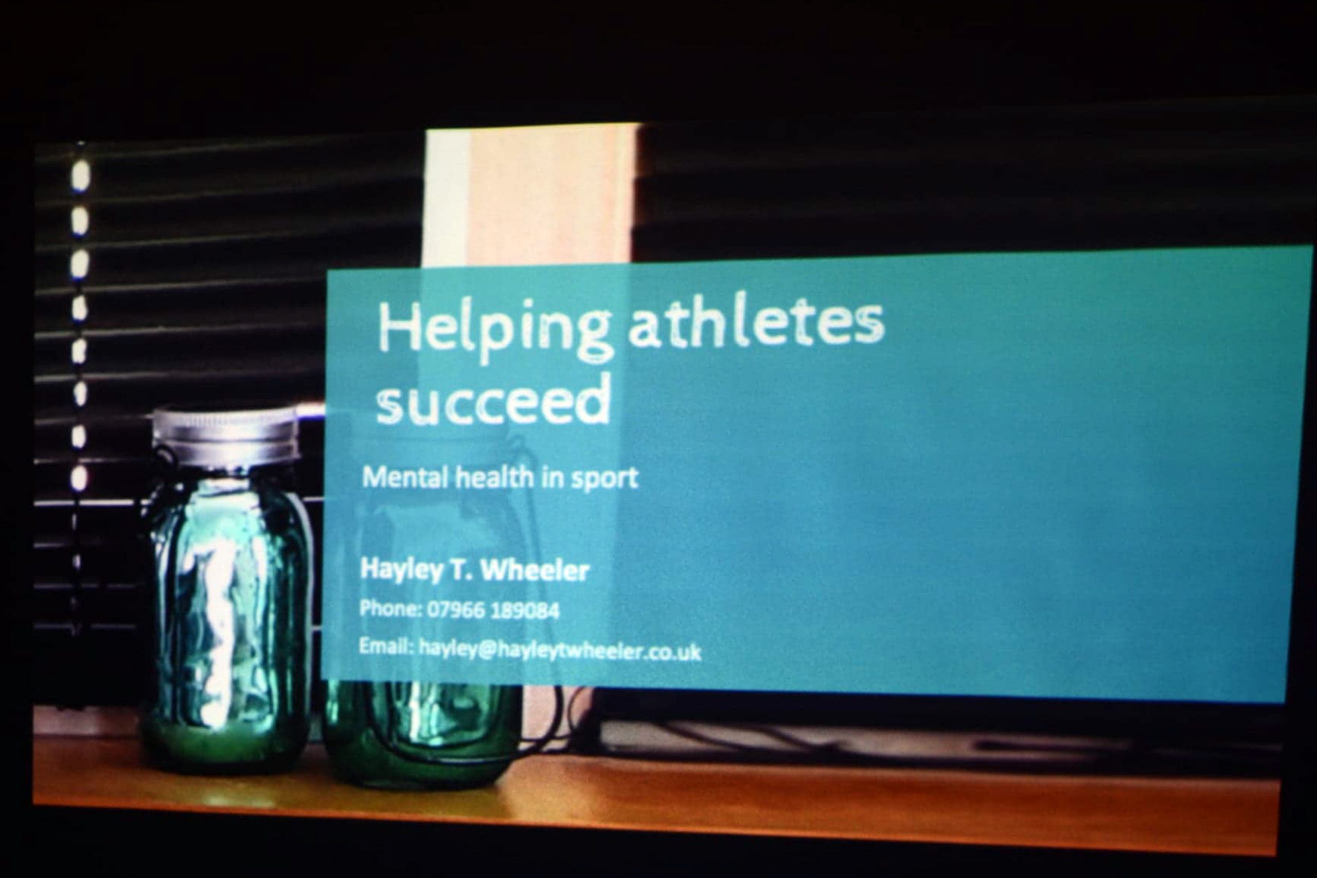 Helping Athletes Succeed Mental Health in Sports